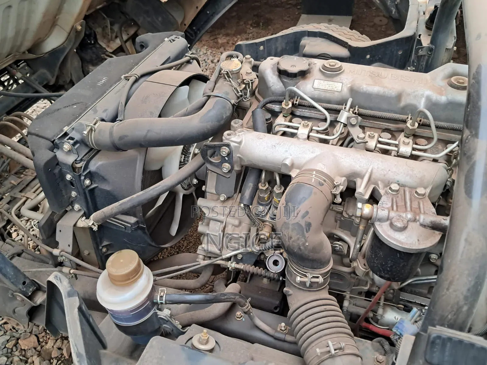 Mitsubishi Fuso Canter Fe85