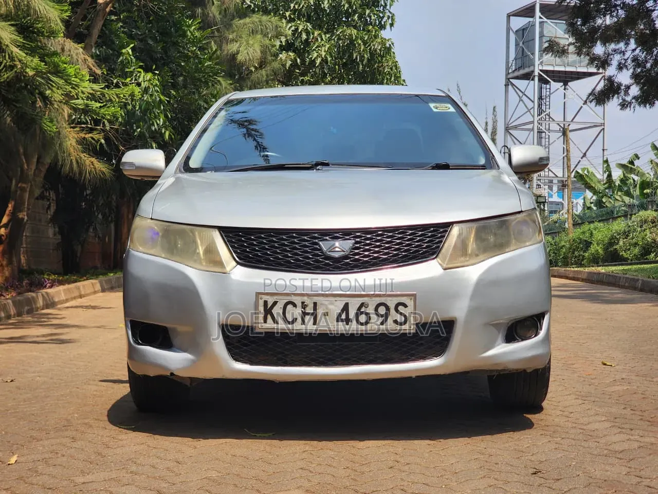 Toyota Allion 2009 Silver