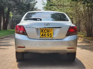 Toyota Allion 2009 Silver