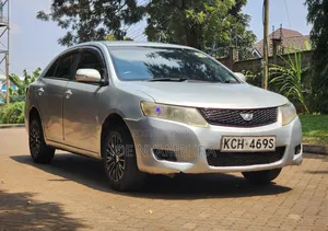 Toyota Allion 2009 Silver