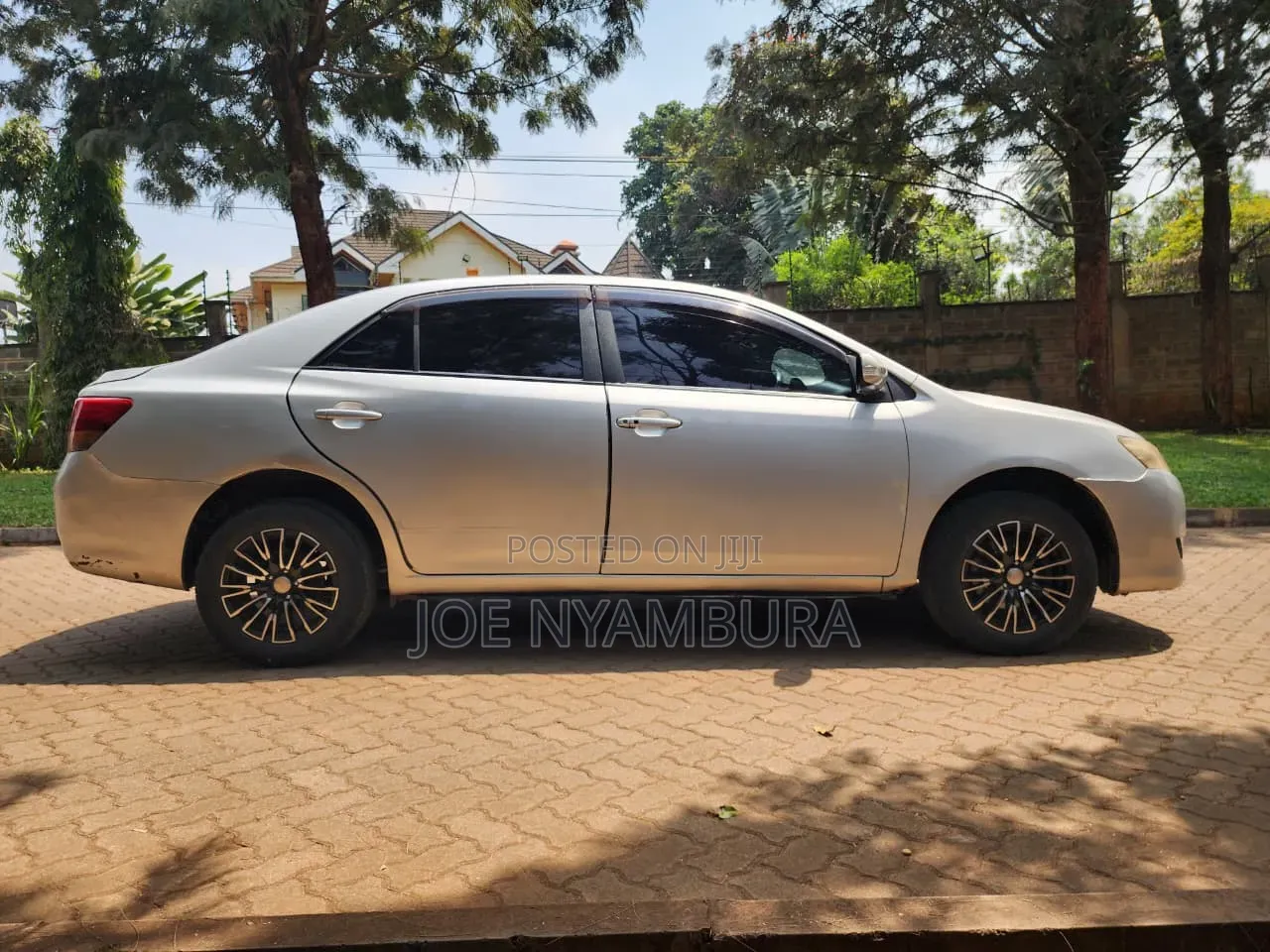 Toyota Allion 2009 Silver
