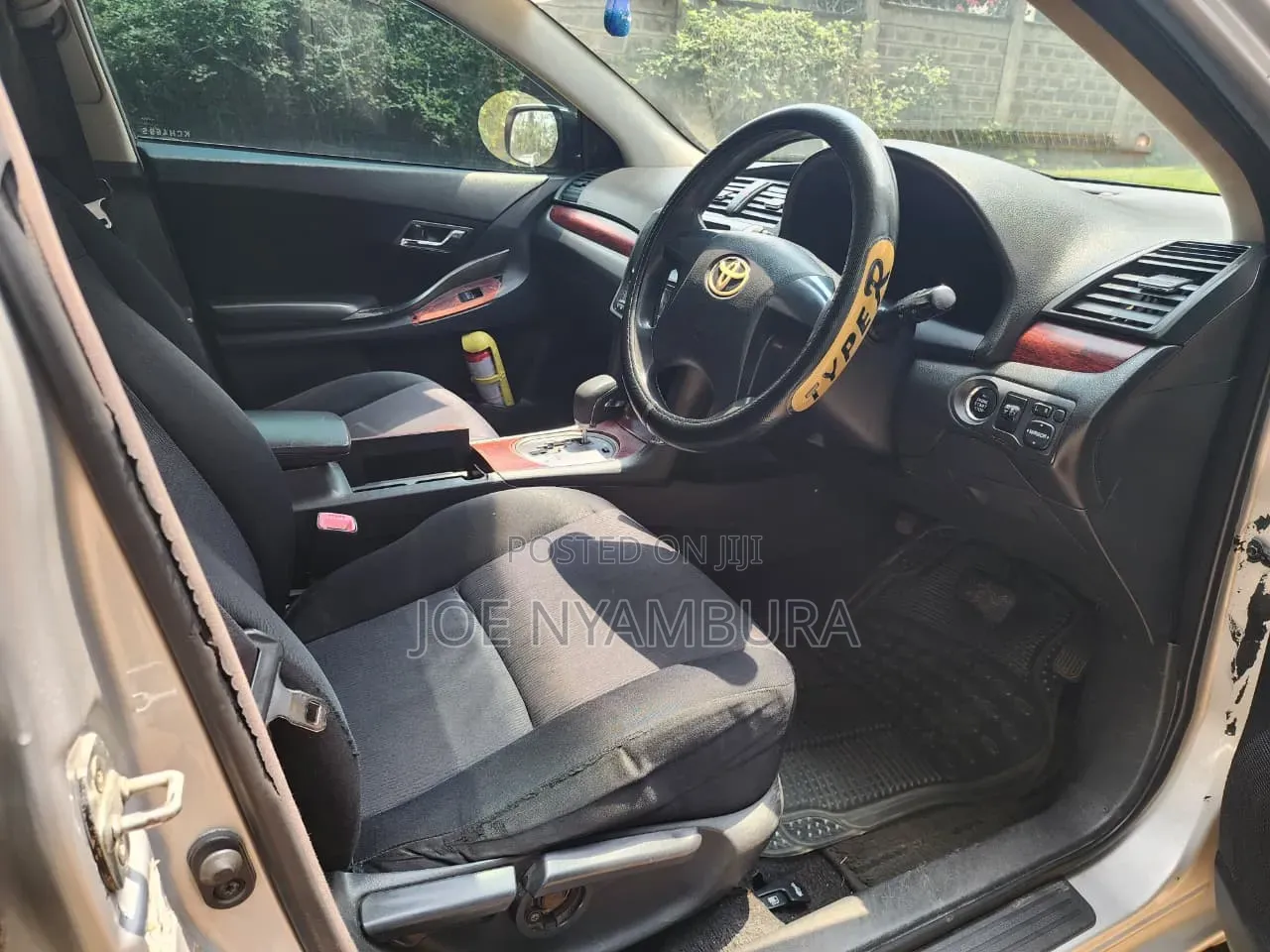 Toyota Allion 2009 Silver