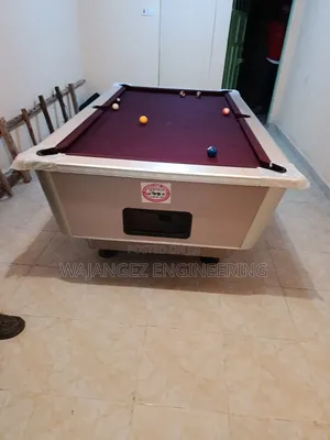 Waterproof Outdoor Pool Table