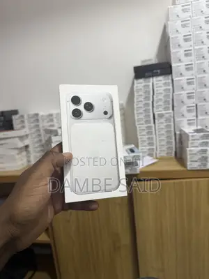 New Apple iPhone 17 Pro 256 GB White