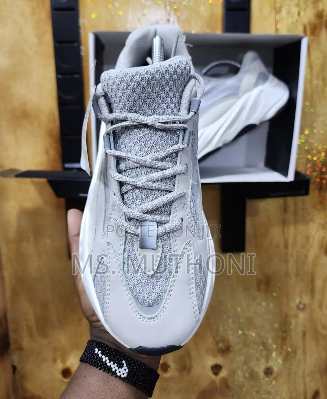 The Yeezy Boost 700 V2 'Static' Size 39-45