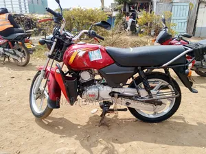 TVS XL 100 2024 Red