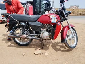 TVS XL 100 2024 Red