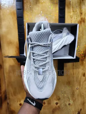 Grey Adidas Yeezy 700 Sneakers
