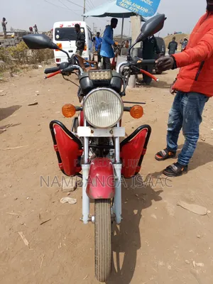 TVS XL 100 2024 Red