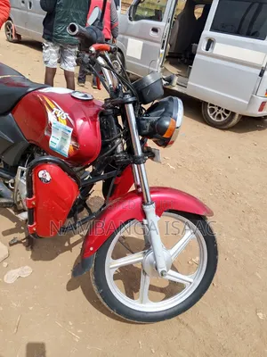 TVS XL 100 2024 Red