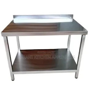 Stainless Steel Kitchen Prep Table