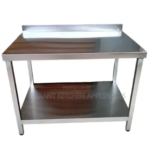 Stainless Steel Kitchen Prep Table