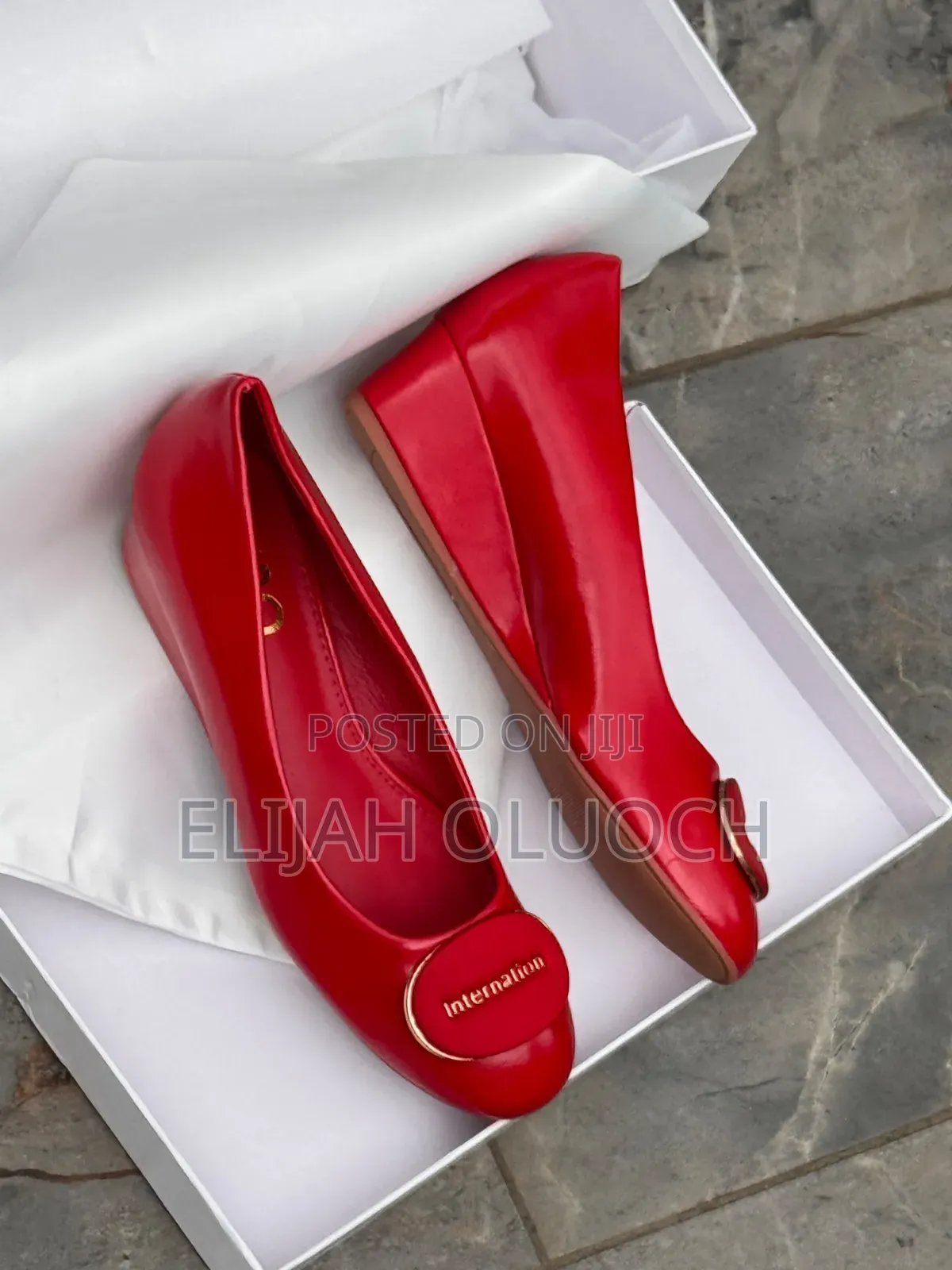 High Quality Leather (Ego) Wedges