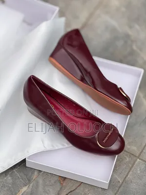 High Quality Leather (Ego) Wedges