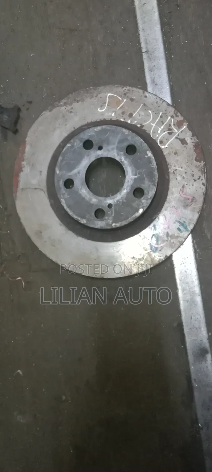 Ractis Disc