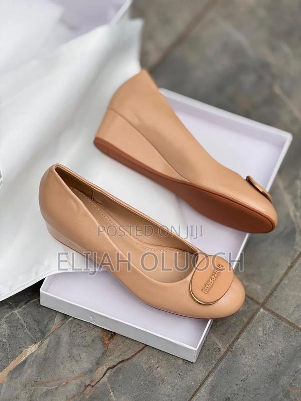 High Quality Leather (Ego) Wedges - thumbnail 3