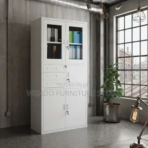 Office Cabinet; Two Doors Offices Safes Cabinet