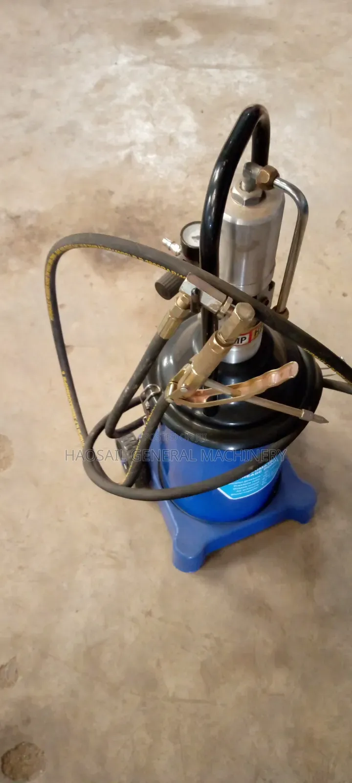 Greasing Machine