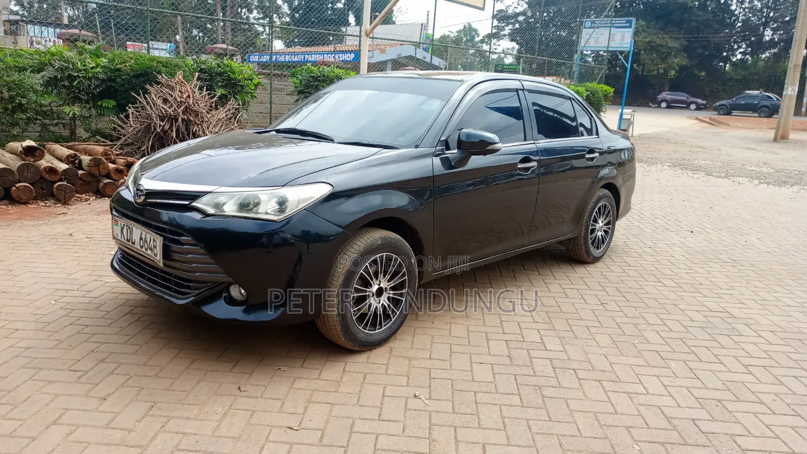 Toyota Axio 2015 Black