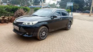Toyota Axio 2015 Black