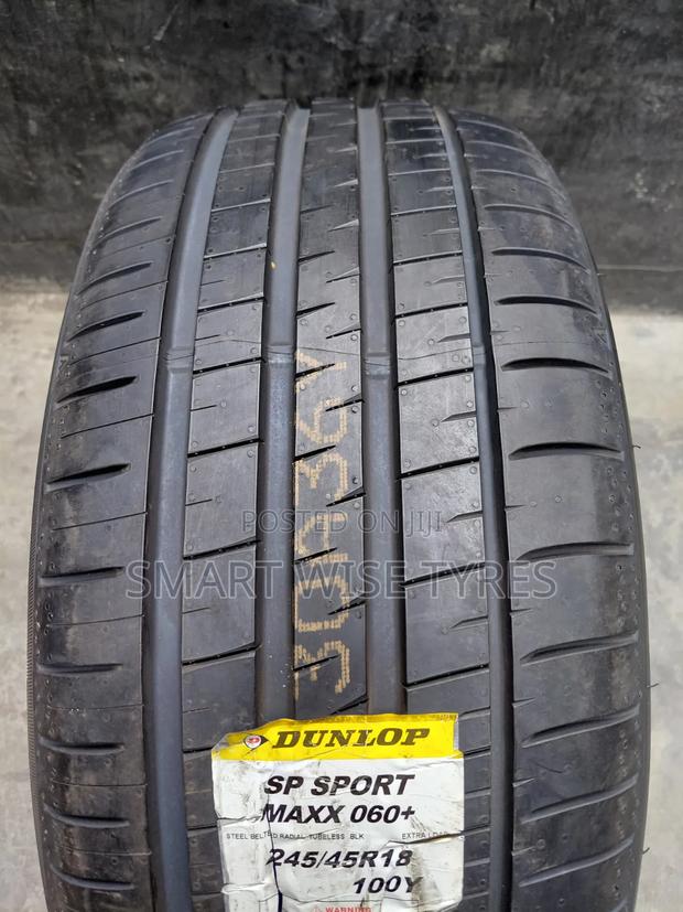 245/45r18 Dunlop - thumbnail 2