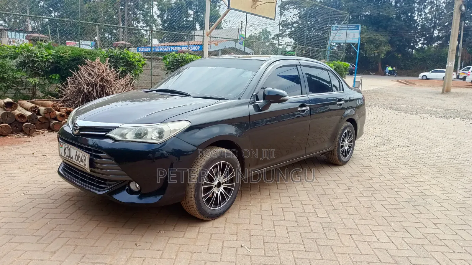 Toyota Axio 2015 Black