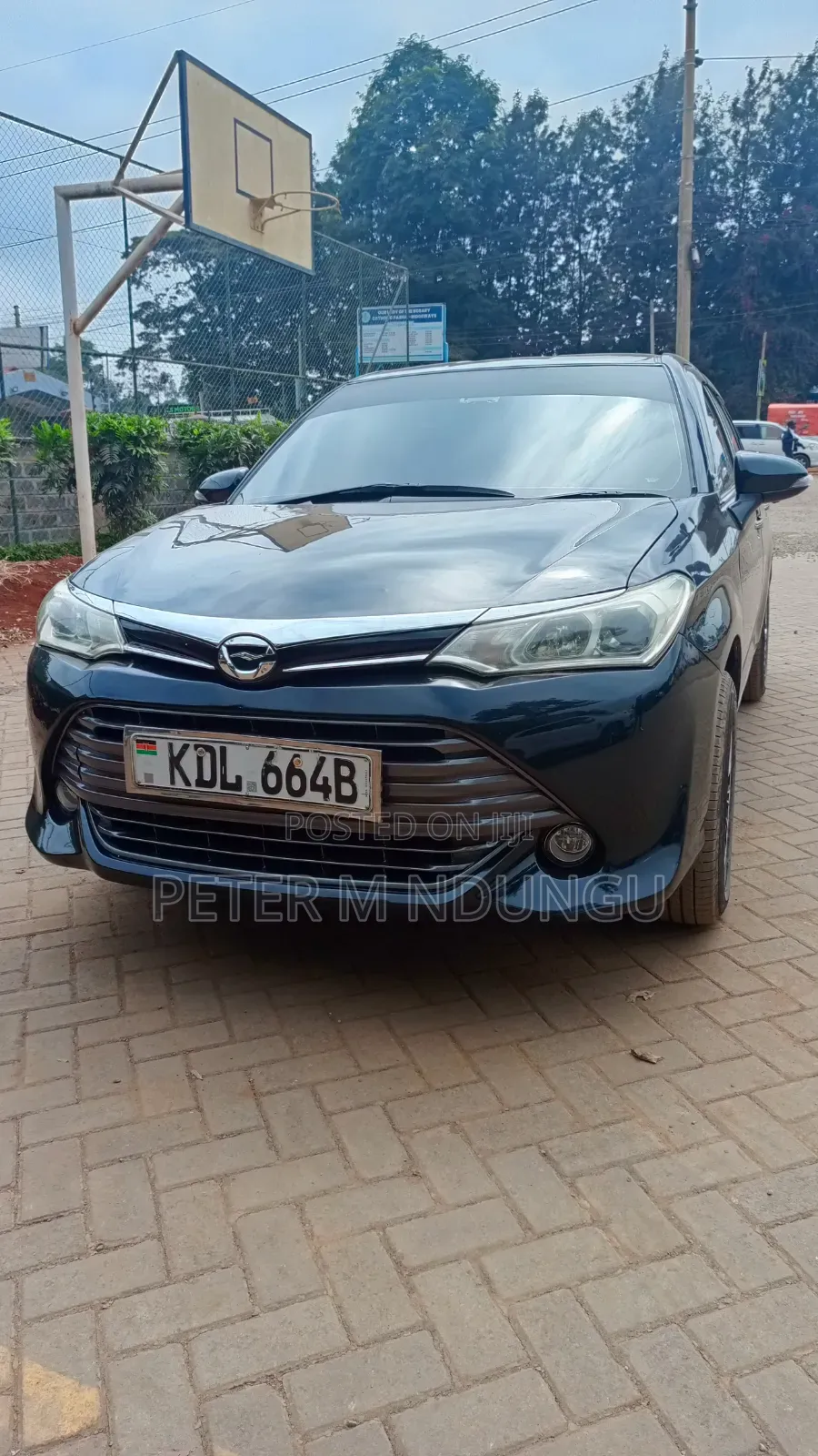 Toyota Axio 2015 Black
