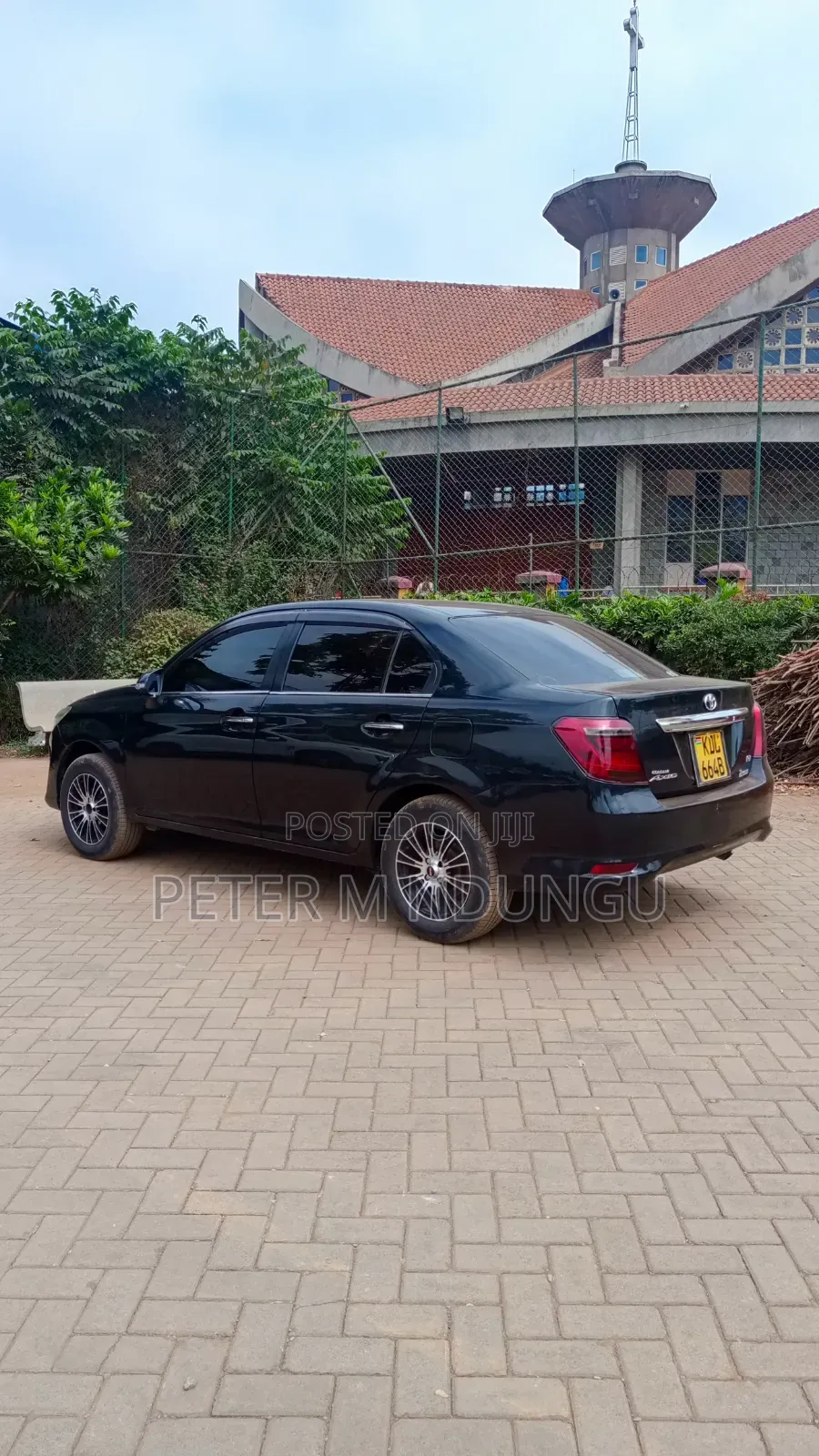 Toyota Axio 2015 Black