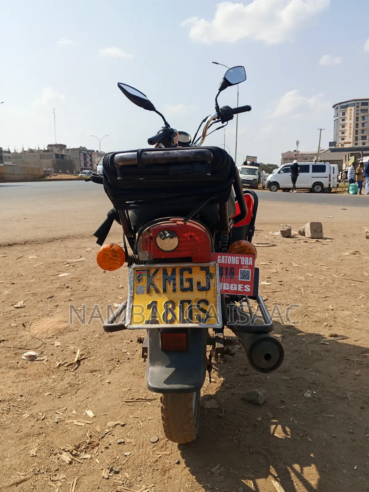 TVS XL 100 2024 Red
