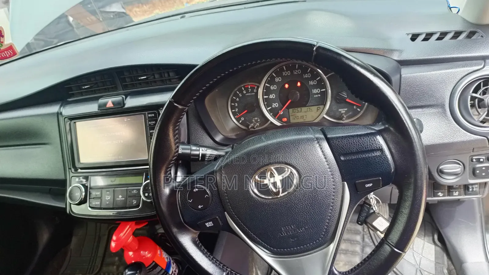 Toyota Axio 2015 Black