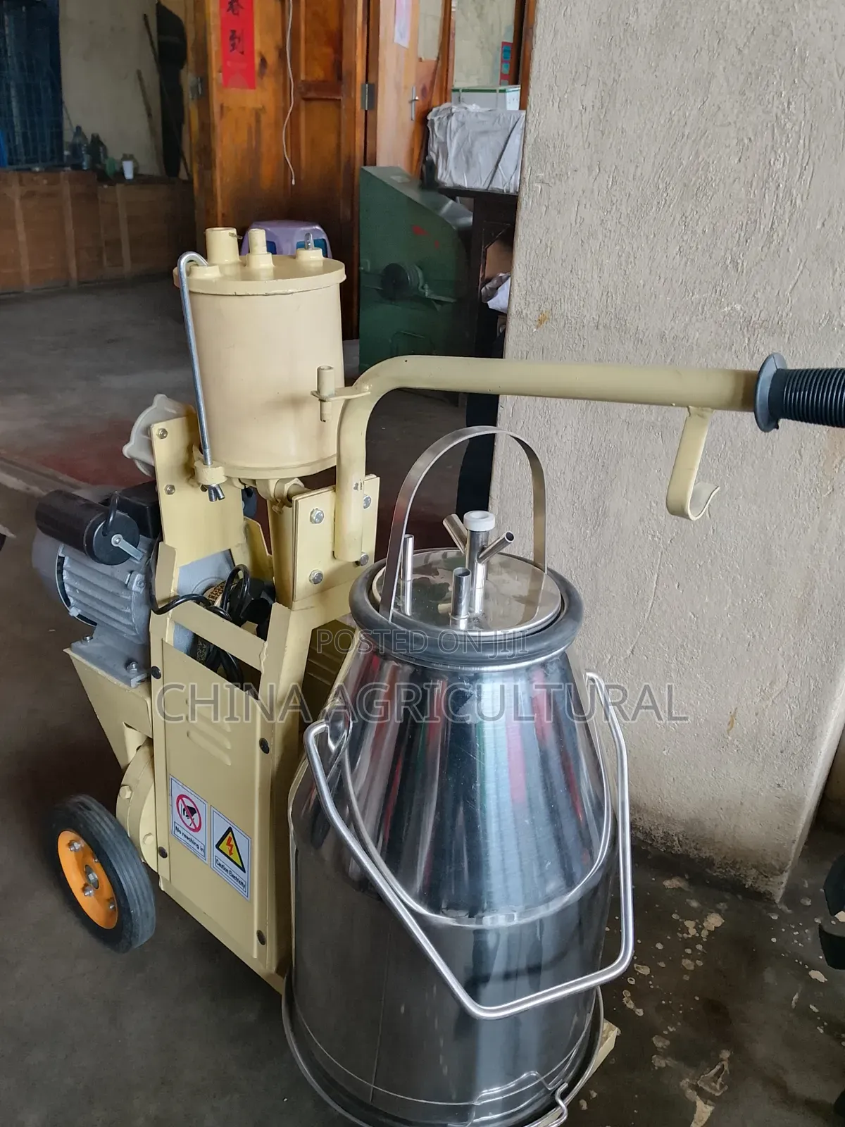 Milking Machine Single Bucket