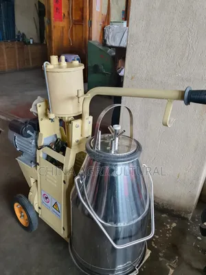 Milking Machine Single Bucket