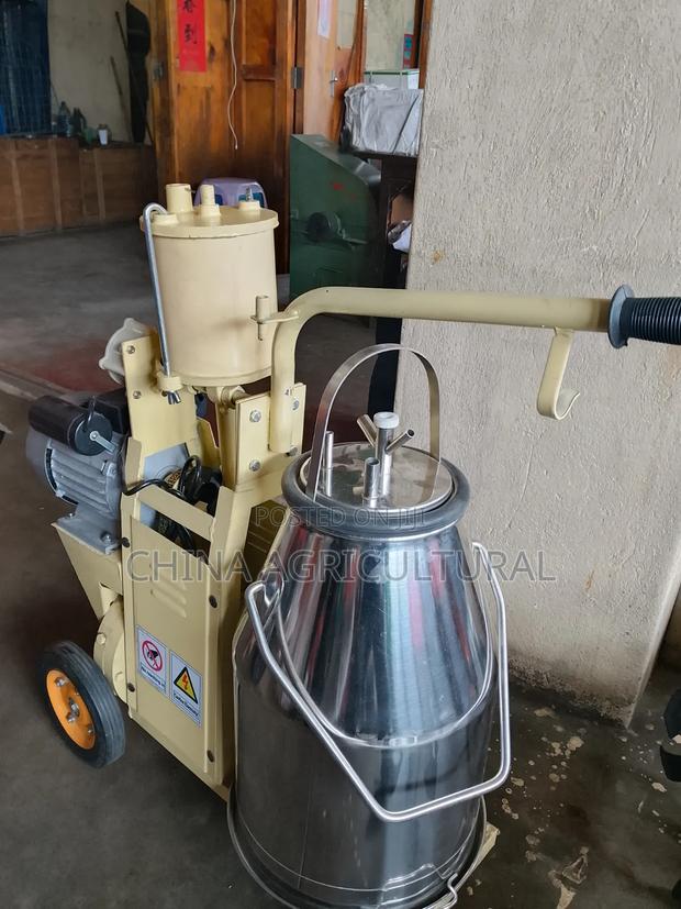Milking Machine Single Bucket