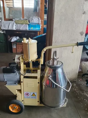Milking Machine Single Bucket