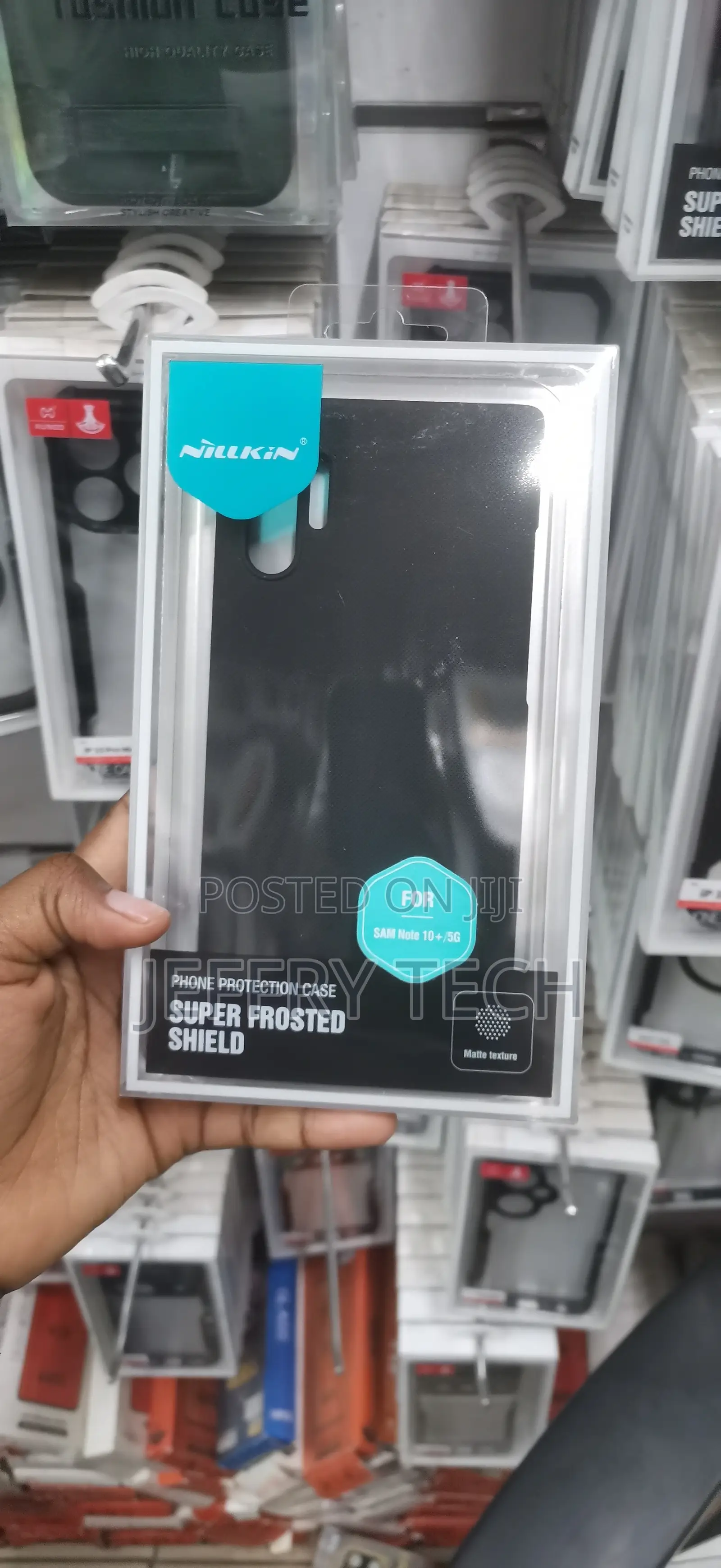Nillkin Super Case Designed the Samsung Galaxy Note 10+ / Note 10 5G