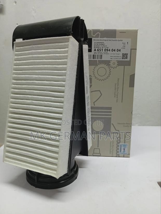 Genuine Mercedes Air Cleaner/Air Filter