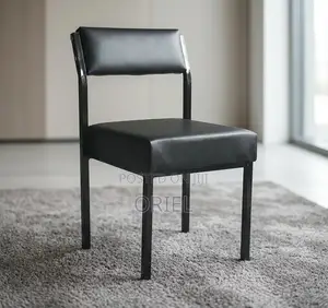 Office Chair : Cushioned Office Visitor Chair