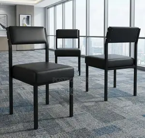Office Chair : Cushioned Office Visitor Chair