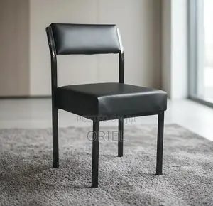Office Chair : Cushioned Office Visitor Chair