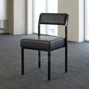 Office Chair : Cushioned Office Visitor Chair