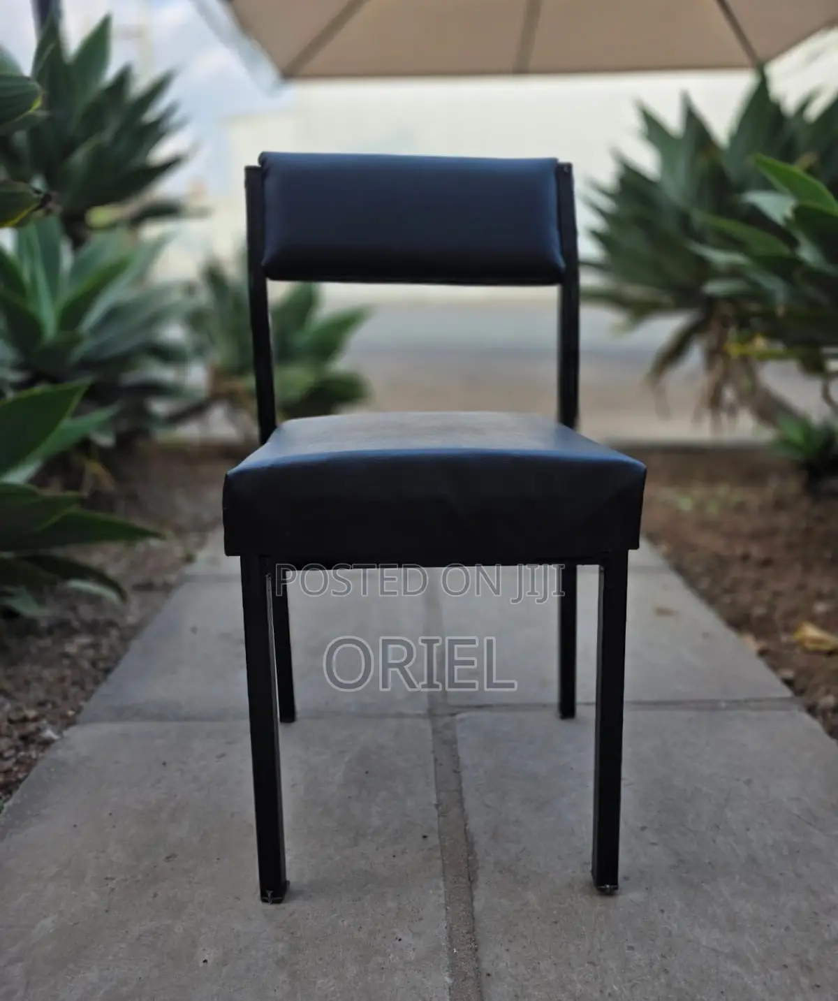 Office Chair : Cushioned Office Visitor Chair