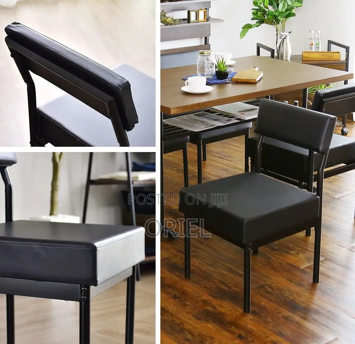 Office Chair : Cushioned Office Visitor Chair