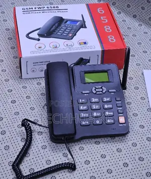 Wireless Simcard Desk Phone