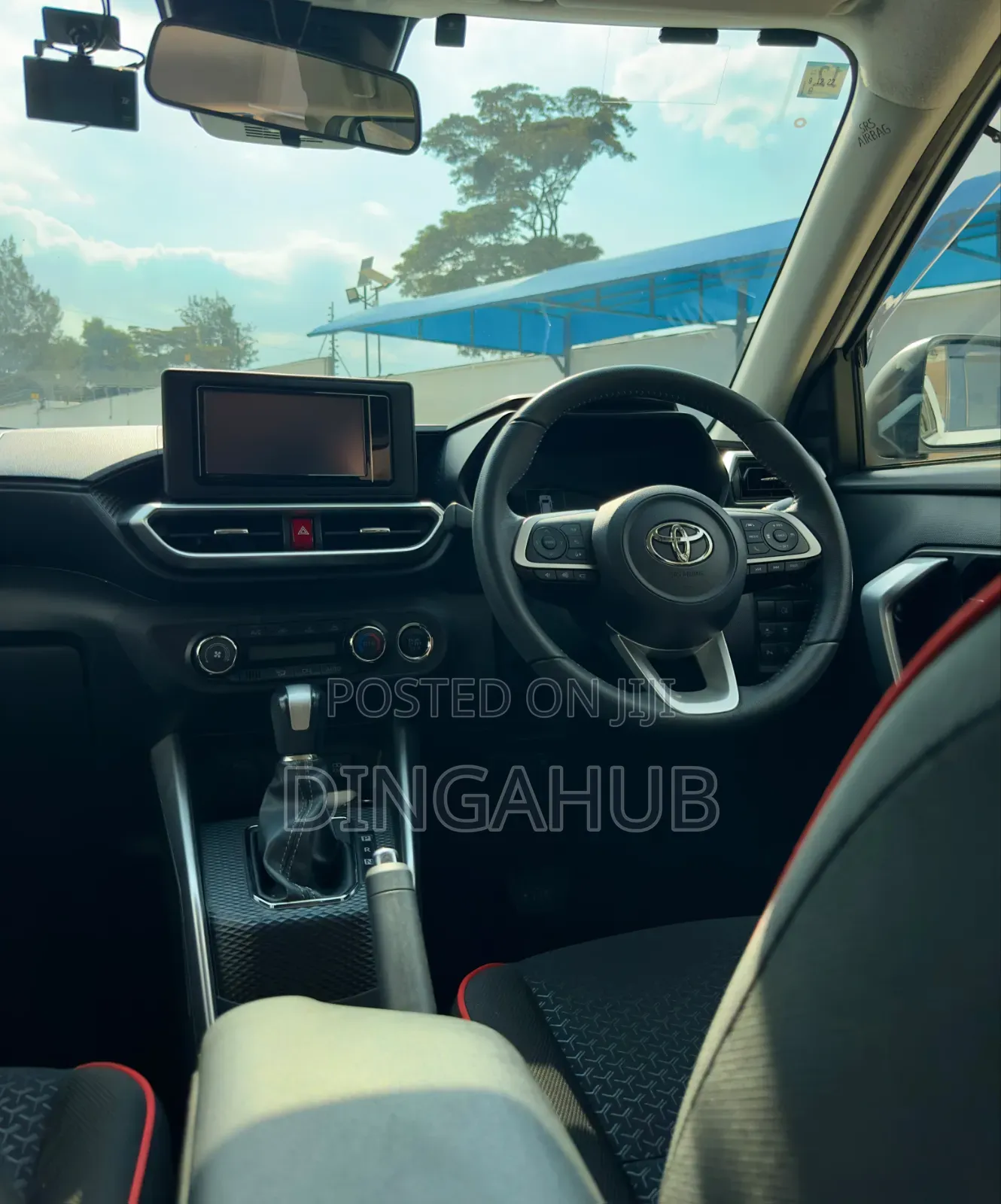 Toyota Raize 1.0 FWD 2020 White