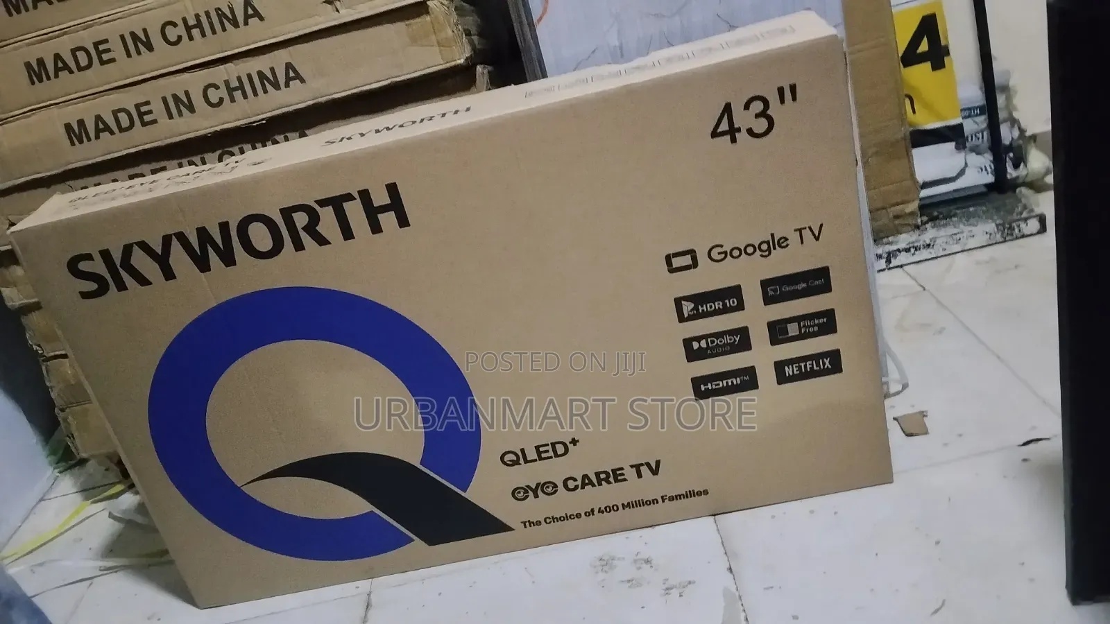 Skyworth 43 Inch QLED Smart Google TV
