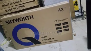 Skyworth 43 Inch QLED Smart Google TV