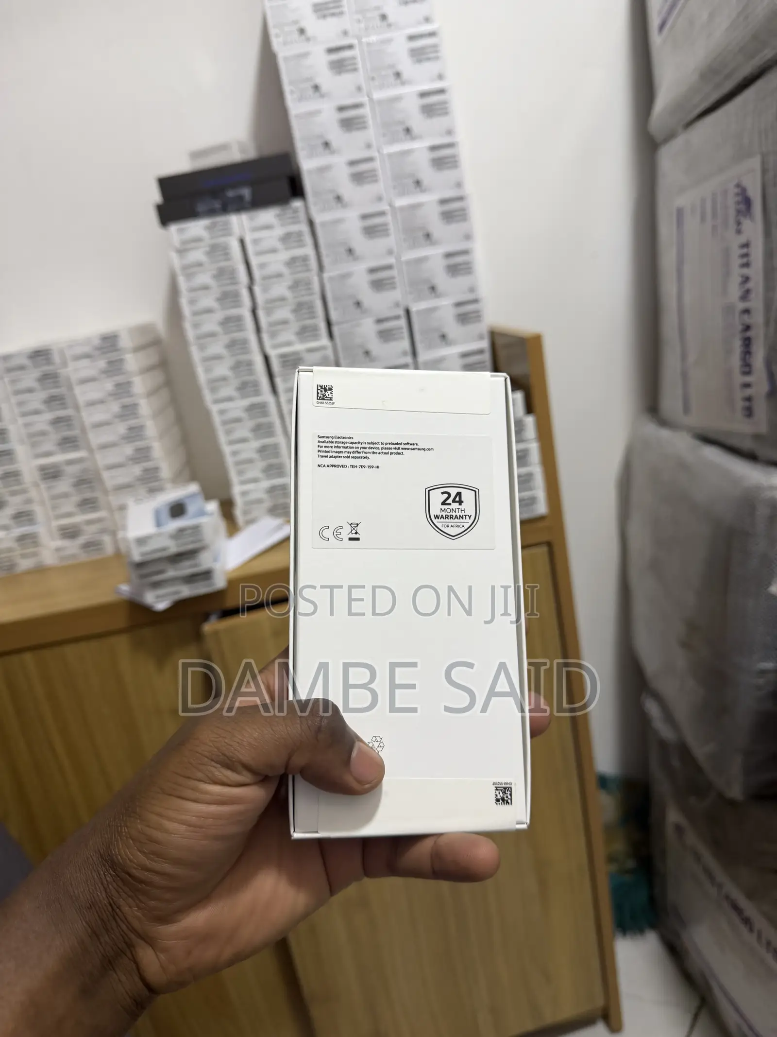 New Samsung Galaxy A17 256 GB Black