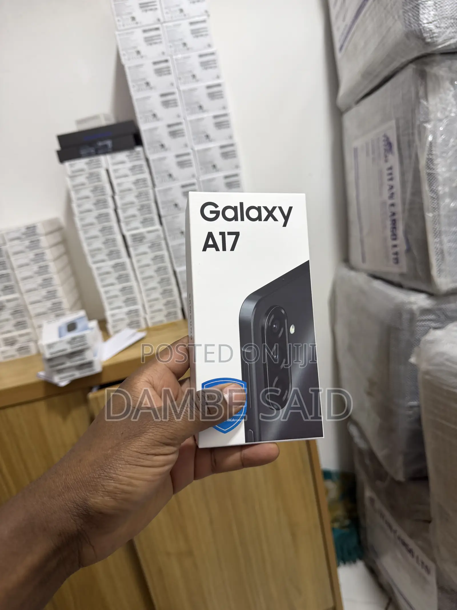 New Samsung Galaxy A17 256 GB Black