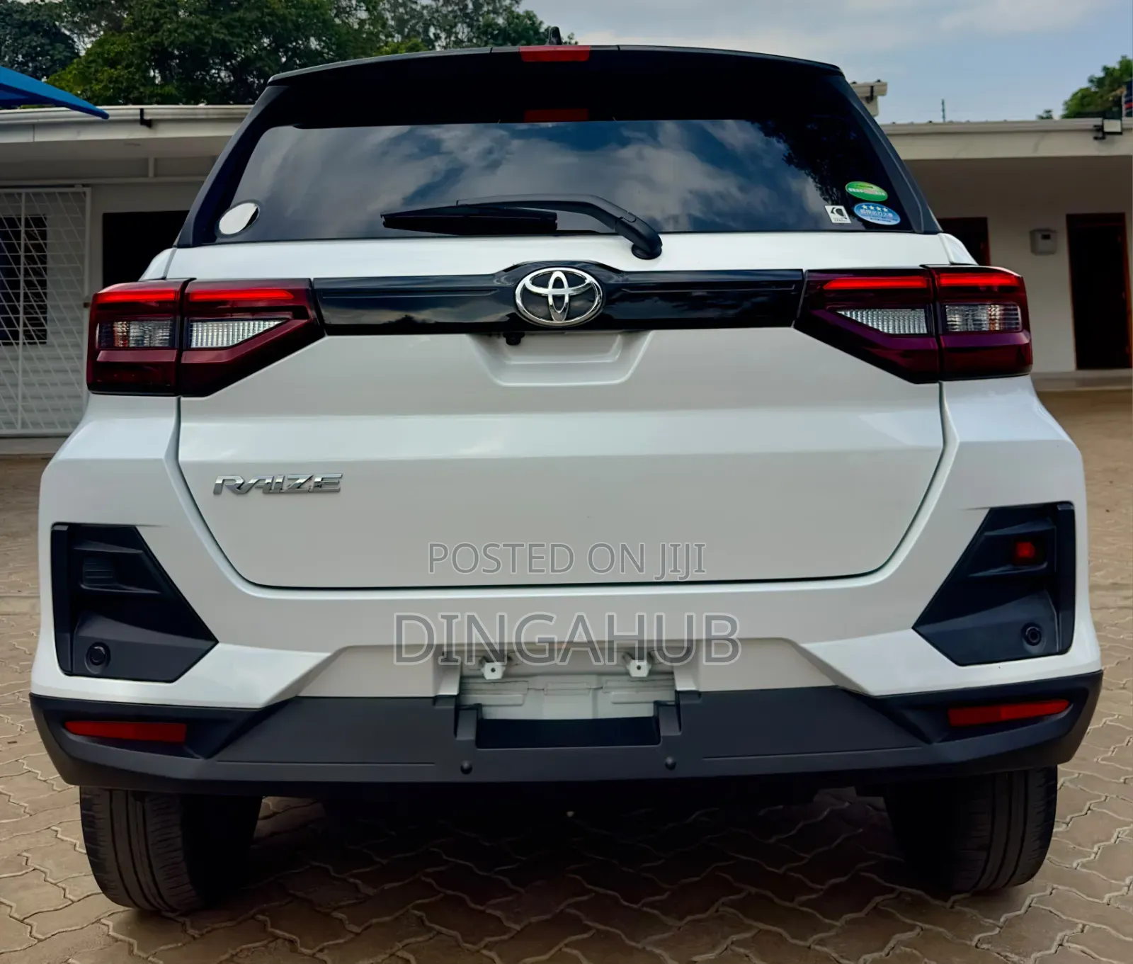 Toyota Raize 1.0 FWD 2020 White