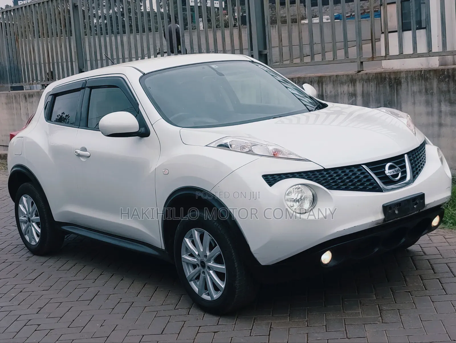 Nissan Juke 2012 White